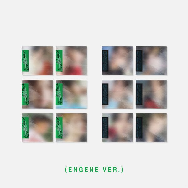 ENHYPEN - THE SIN : PARALLEL WORLD &nbsp;- album (engene ver.)