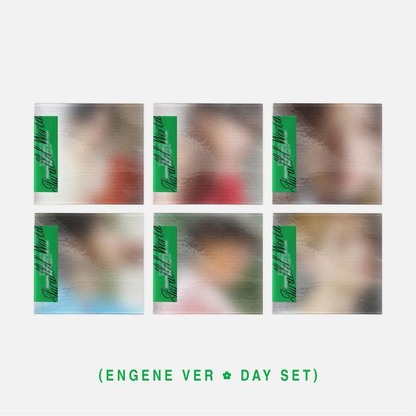 ENHYPEN - THE SIN : PARALLEL WORLD - album (engene ver.)