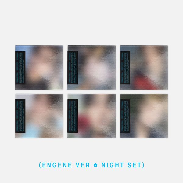 ENHYPEN - THE SIN : PARALLEL WORLD - album (engene ver.)