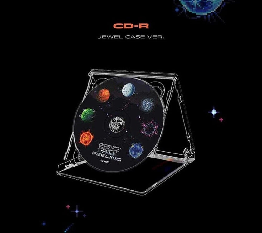 EXO - DON'T FIGHT THE FEELING (Jewel Case Ver.)