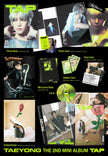 TAEYONG (NCT) - TAP - 2nd Mini Album (Flip Zine Ver.)