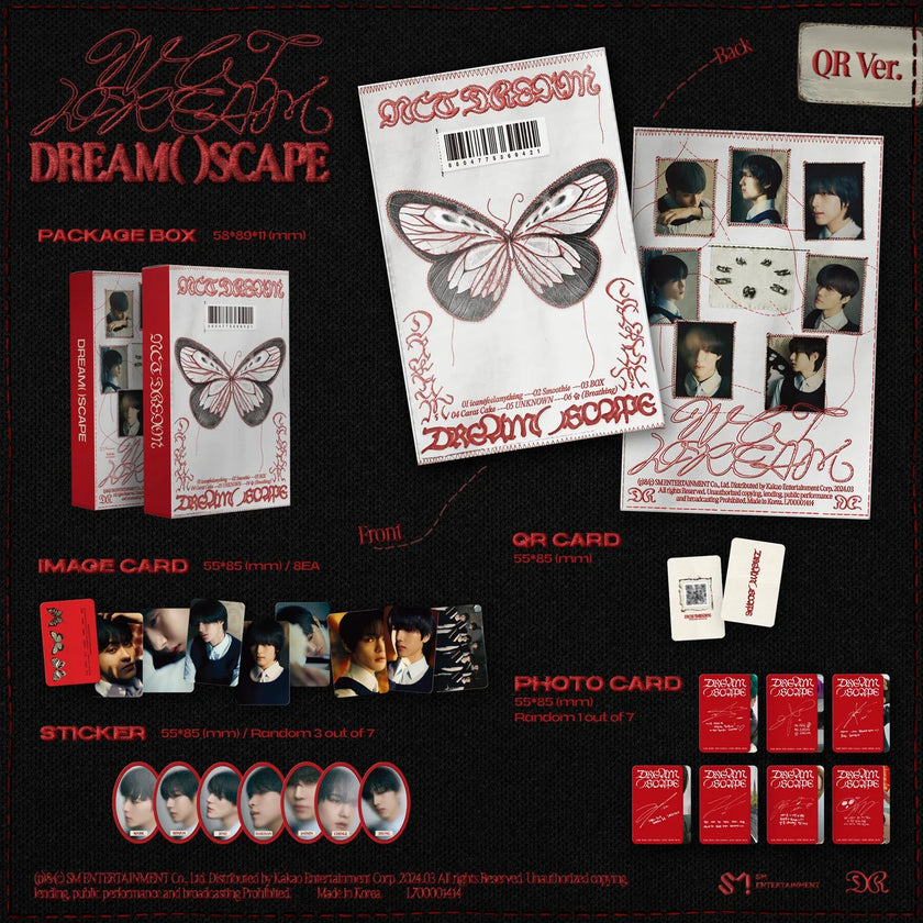 NCT DREAM - DREAM( )SCAPE (QR Ver.)