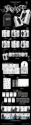 ALPHA DRIVE ONE - 2nd Mini Album + Kpop2gether POB - UNBREAKABLE : BEAST (Hissing Ver. )