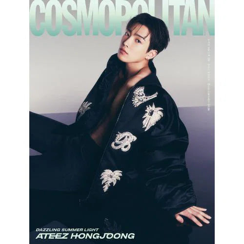Magazin Cosmopolitan Korea - ATEEZ Cover 07/24