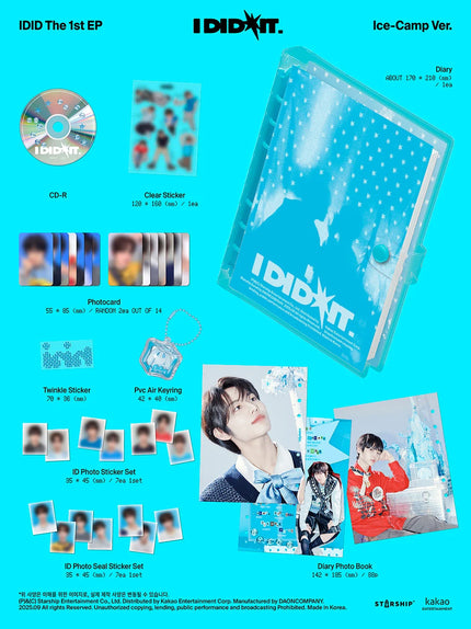 IDID - I DID IT - 1st EP (Ice-Camp Special Edition Ver.)
