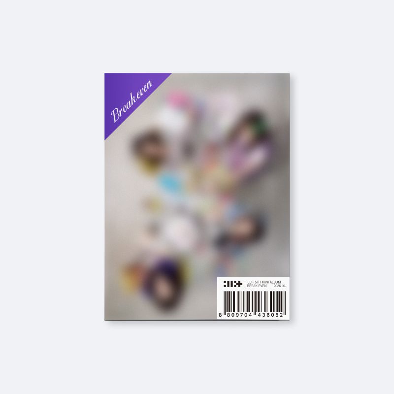 ILLIT - BREAK EVEN (WEVERSE ALBUMS VER.)