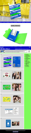 ILLIT - MAMIHLAPINATAPAI - 4th Mini Album (Weverse Albums Ver.)