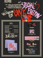 ITZY - CRAZY IN LOVE - 1st Album Special Edition (JEWEL CASE Ver.)