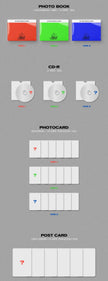 IVE - AFTER LIKE - 3rd Single Album (Photo Book Ver.)