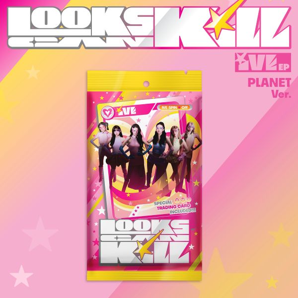 IVE - EP [Looks Can Kill] PLANET ver. (LIMITED)