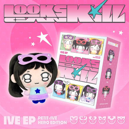 IVE - EP [Looks Can Kill] PETIT-IVE ver. (LIMITED)