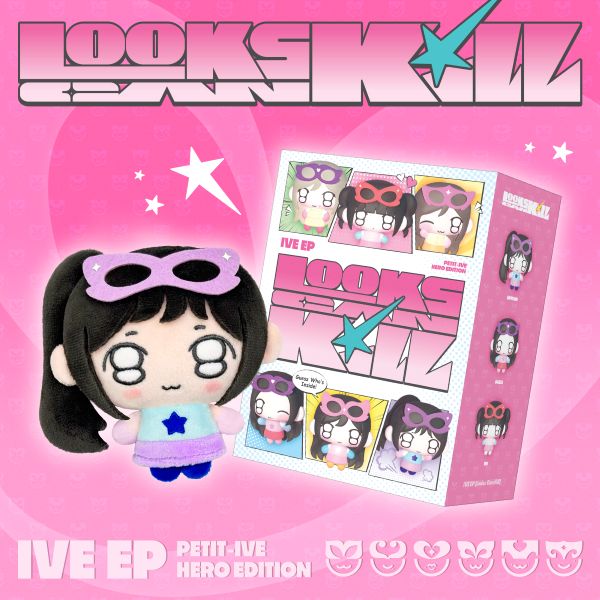 IVE - EP [Looks Can Kill] PETIT-IVE ver. (LIMITED)