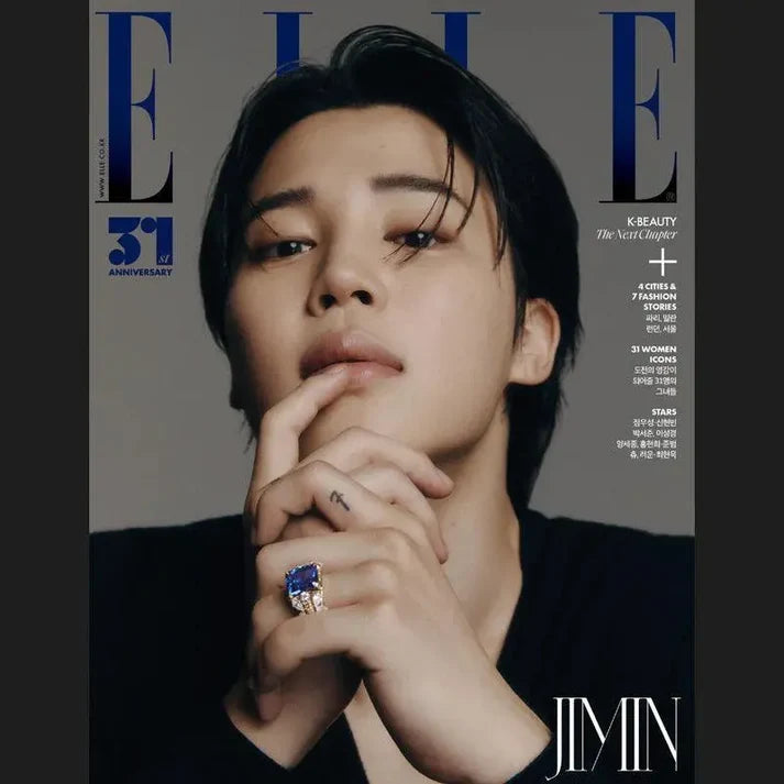 Magazine ELLE Korea - Jimin (BTS) Cover