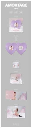 JISOO (BLACKPINK) - AMORTAGE (Vinyl)