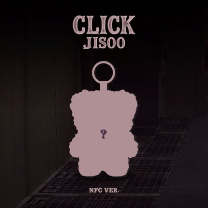 JISOO (BLACKPINK) - CLICK - (CLICK BABY BEAR NFC VER.) - Single Album