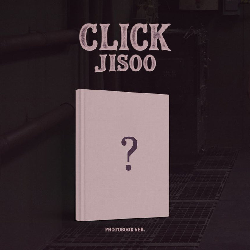 JISOO (BLACKPINK) - CLICK - (PHOTOBOOK VER.) - Single Album