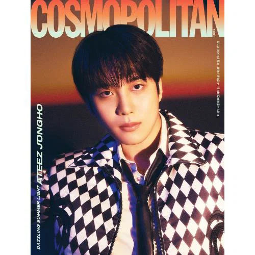 Magazin Cosmopolitan Korea - ATEEZ Cover 07/24