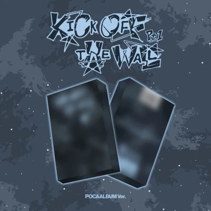KICKFLIP - KICK OFF THE WALL PT.1 - 5TH MINI ALBUM (POCAALBUM VER.)