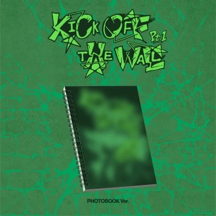 (PRE-ORDER) KICKFLIP - KICK OFF THE WALL PT.1 - 5TH MINI ALBUM (PHOTOBOOK VER.)