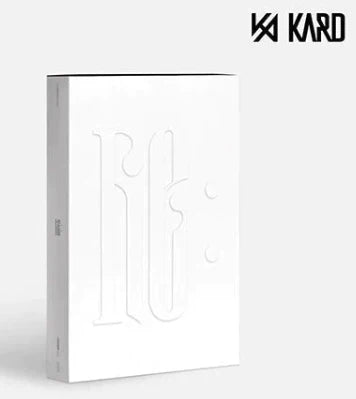 (PRE-ORDER) (SIGNED) KARD - Re: - 5th Mini Album