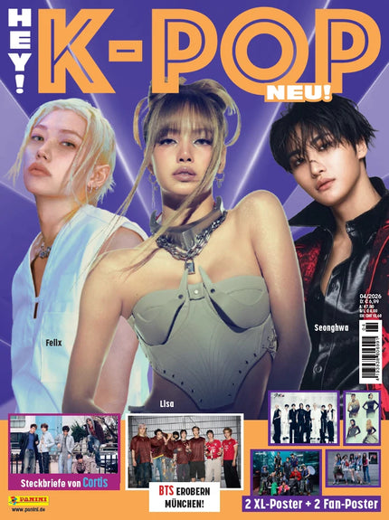 Hey! K-Pop (04/2026)