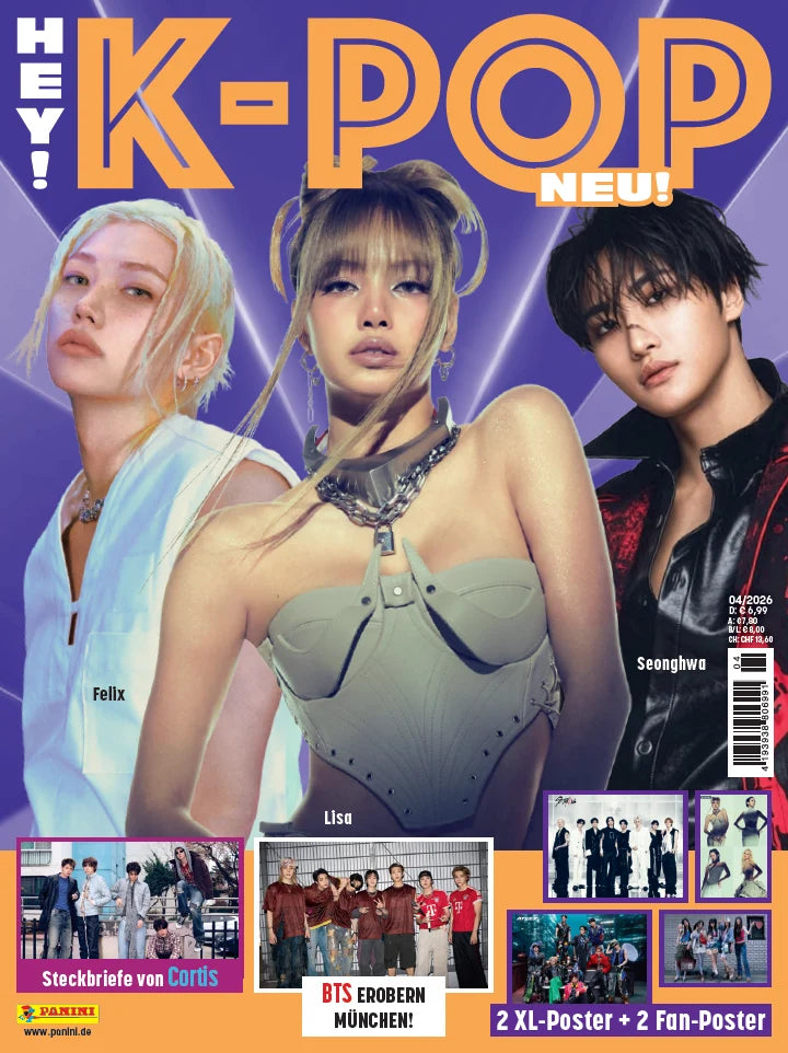 Hey! K-Pop (04/2026)