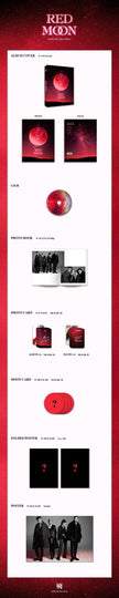 (SIGNED) KARD - Red Moon - 4th Mini Album