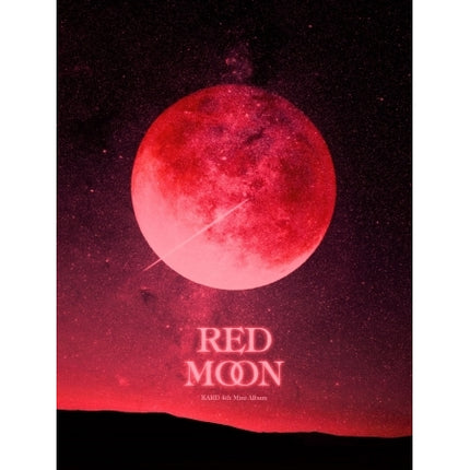 (SIGNED) KARD - Red Moon - 4th Mini Album