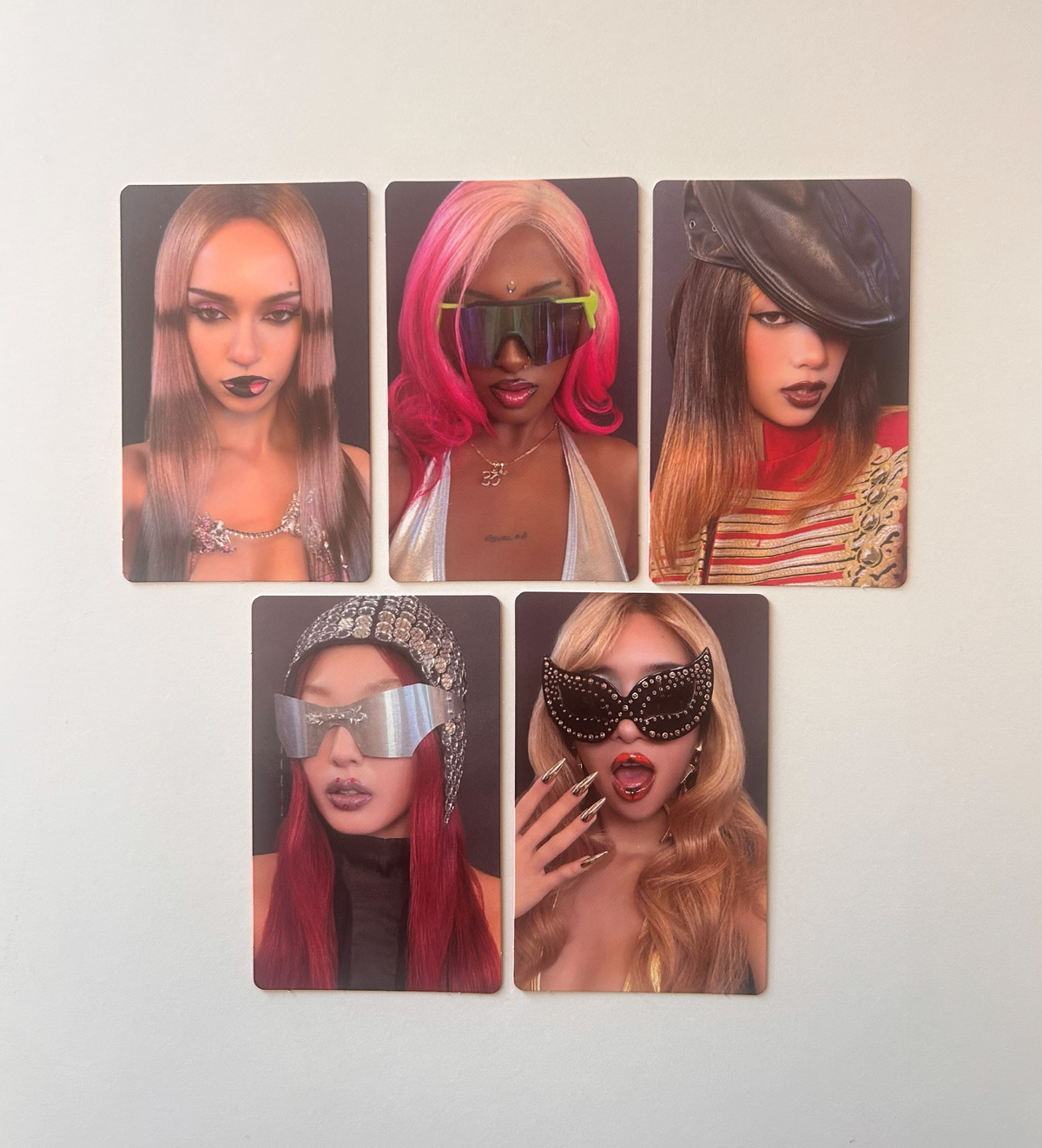KATSEYE - WILD - WEVERSE POB (Member Ver.)