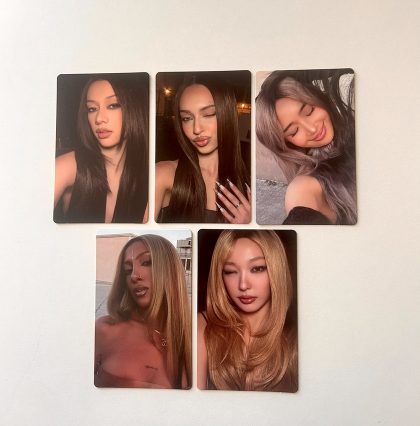 KATSEYE - WILD - WEVERSE PHOTOBOOK POB
