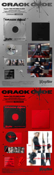 Kep1er - CRACK CODE - 8th Mini Album (Locked Ver. / Unlocked Ver.)