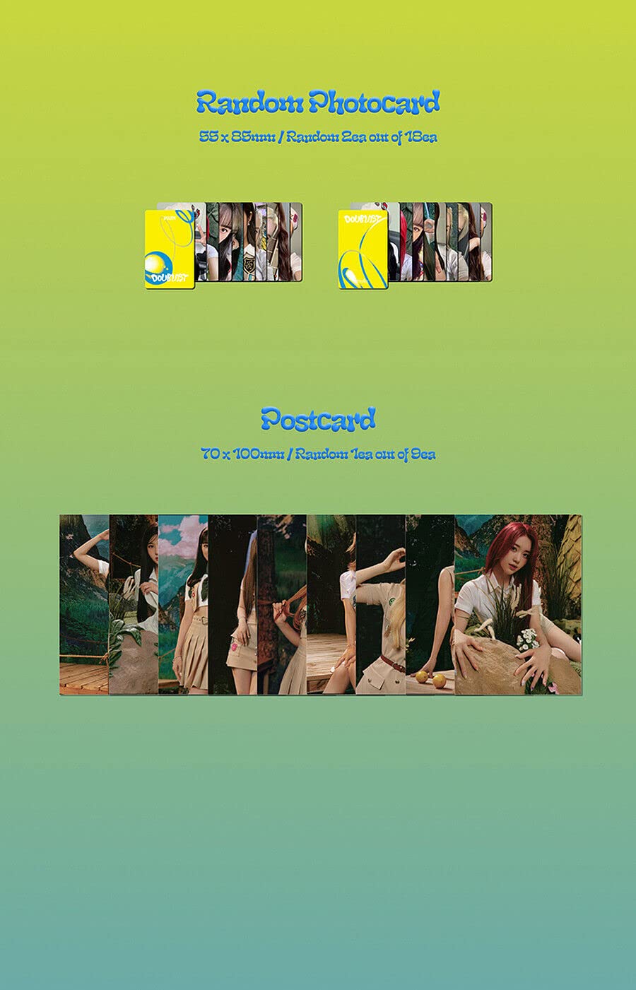 Kep1er - DOUBLAST - 2nd Mini Album (Jewel Ver.)