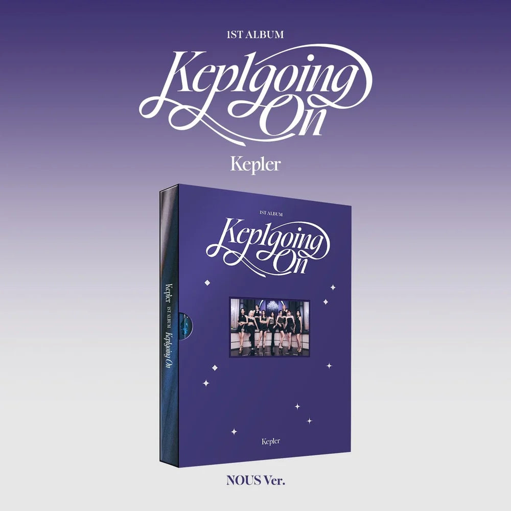 Kep1er - Kep1going On - 1st Album