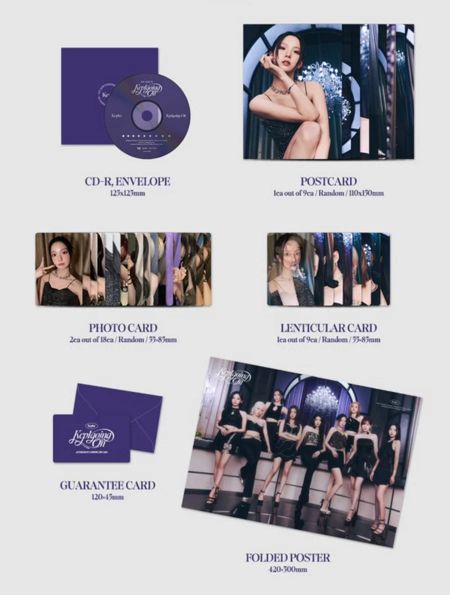 Kep1er - Kep1going On - 1st Album
