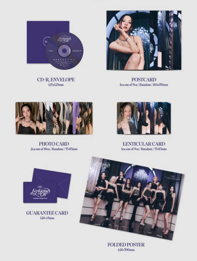 Kep1er - Kep1going On - 1st Album