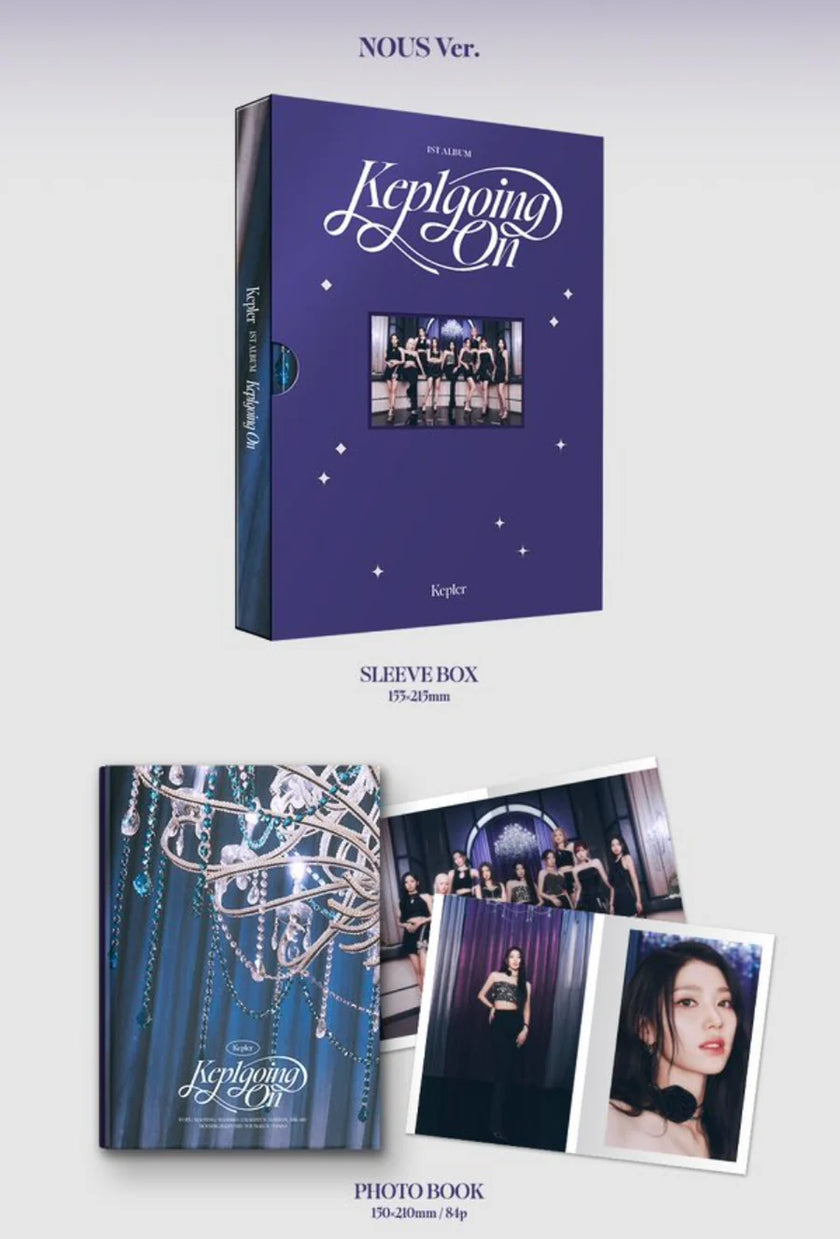 Kep1er - Kep1going On - 1st Album