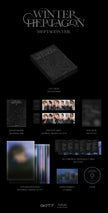 GOT7 - WINTER HEPTAGON - Mini Album