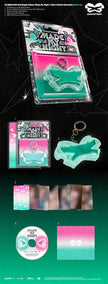 LE SSERAFIM - Made my Night - 2nd single album (Glow Clicker Keychain ver.)