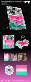 LE SSERAFIM - Made my Night - 2nd single album (Glow Clicker Keychain ver.)