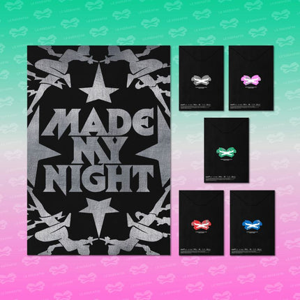 LE SSERAFIM - 'Made My Night' (Compact ver.) - 2nd Single Album