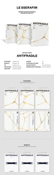 LE SSERAFIM - ANTIFRAGILE - 2nd Mini Album