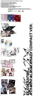 LE SSERAFIM - CRAZY - 4th Mini Album (Compact Ver.)