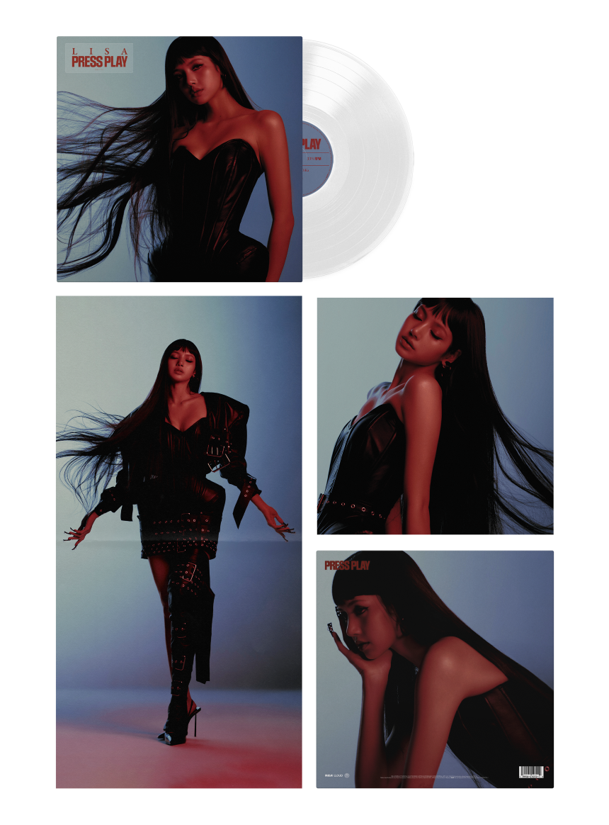 (PRE-ORDER) LISA (BLACKPINK) - Press Play (LP Ver.)