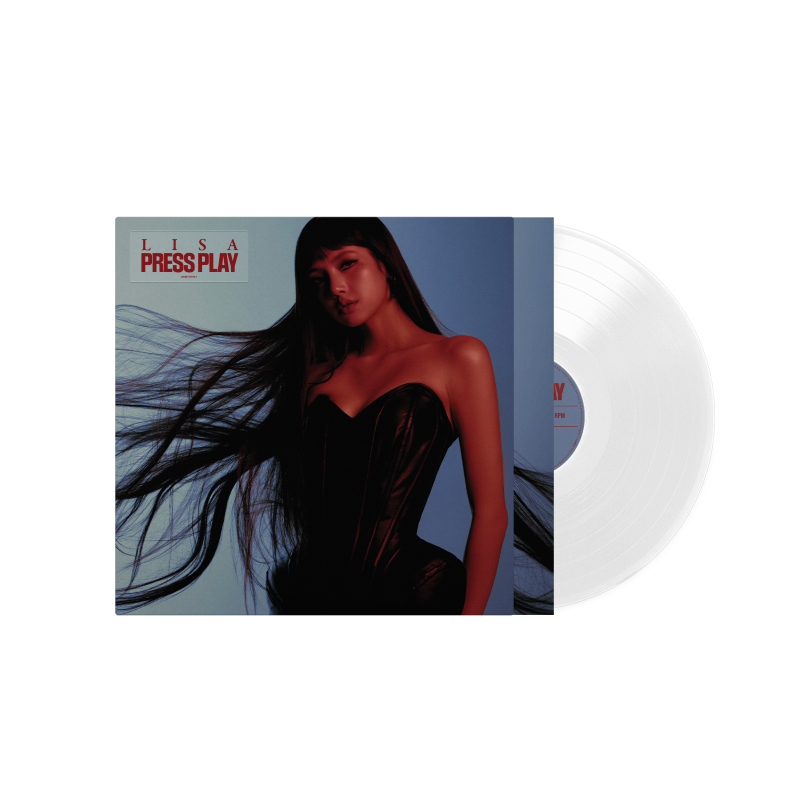 (PRE-ORDER) LISA (BLACKPINK) - Press Play (LP Ver.)