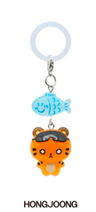 (PRE-ORDER) ATEEZ - 8th Anniversary Exhibition Blue Drift Official MD - Lucky Fish Charm