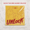(PRE-ORDER) (SIGNED) M.O.N.T - UNLOCK - 6th Mini Album (Photobook Ver.)