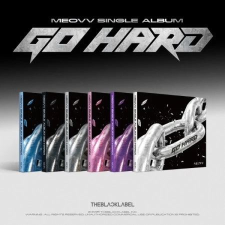 MEOVV - GO HARD - Single Album (Standard Ver.) Lucky Draw Event