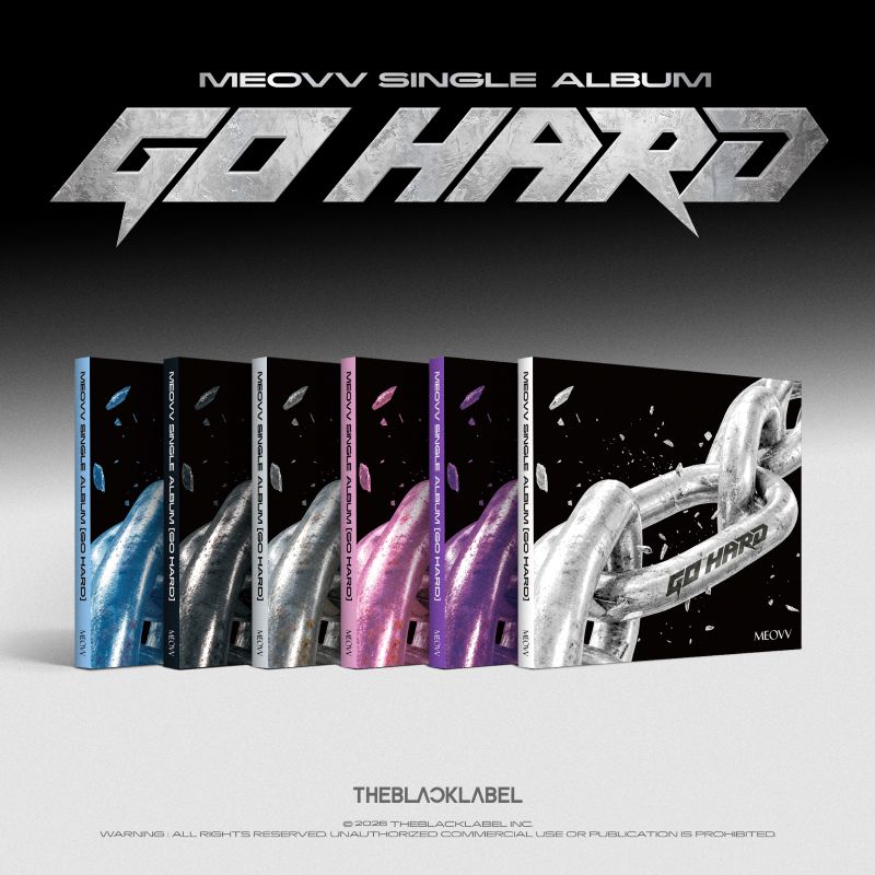 MEOVV - Go Hard - Single Album&nbsp;
