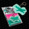 LE SSERAFIM - Made my Night - 2nd single album (Glow Clicker Keychain ver.)