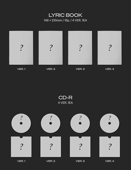 MONSTA X - REASON - 12th Mini Album